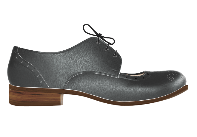 Florence - Cutout Oxfords