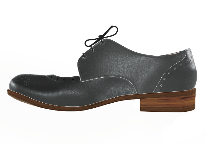 Florence - Cutout Oxfords