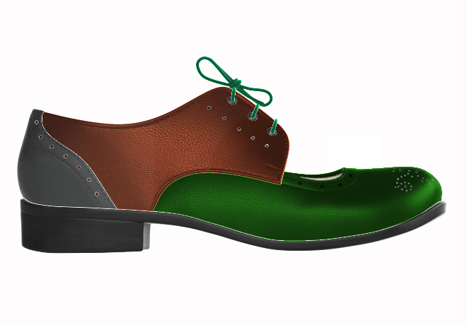 Florence - Cutout Oxfords