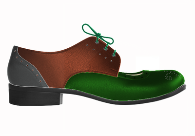 Florence - Cutout Oxfords