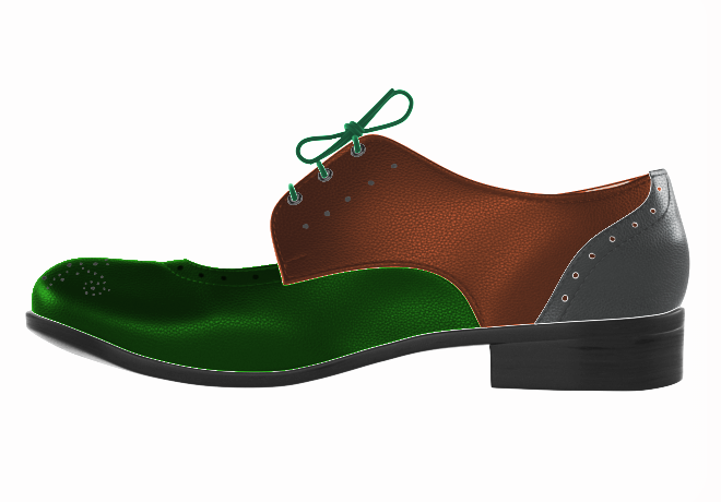 Florence - Cutout Oxfords
