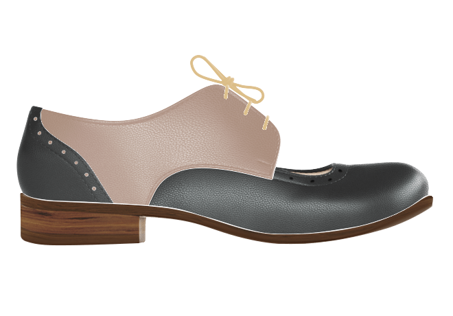 Florence - Cutout Oxfords