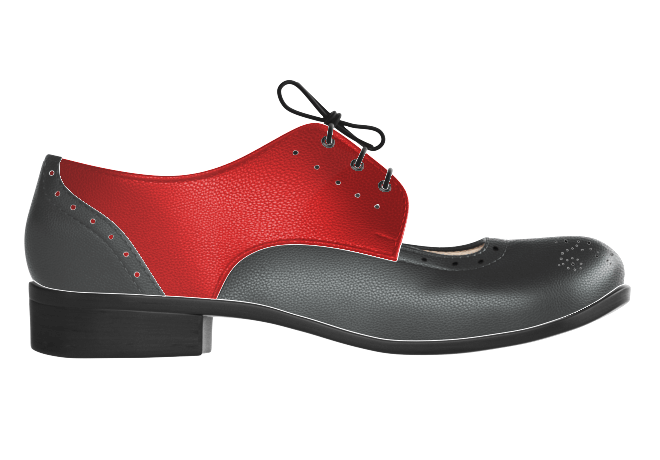 Florence - Cutout Oxfords