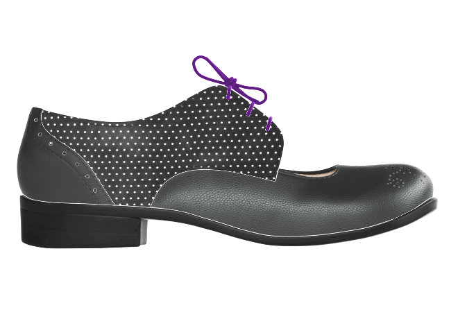 Florence - Cutout Oxfords