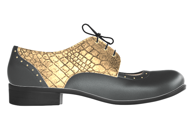 Florence - Cutout Oxfords