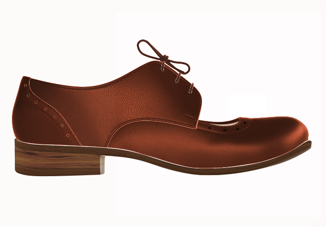 Florence - Cutout Oxfords