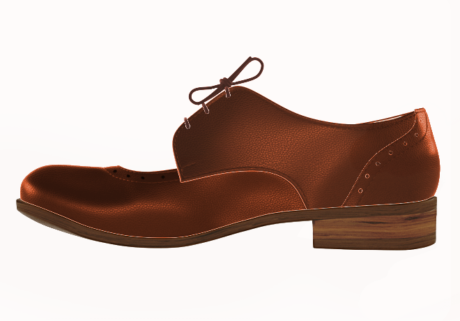 Florence - Cutout Oxfords