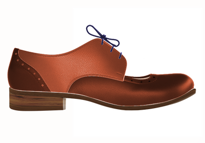 Florence - Cutout Oxfords