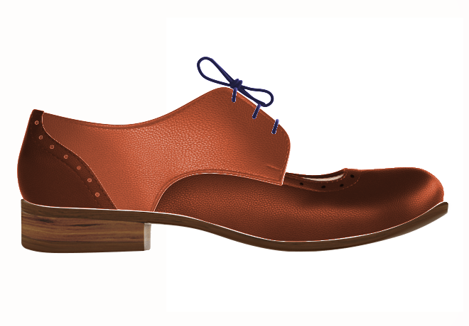 Florence - Cutout Oxfords