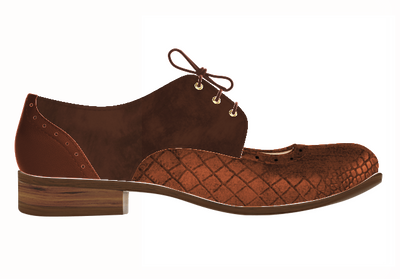 Florence - Cutout Oxfords