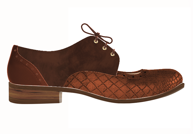 Florence - Cutout Oxfords