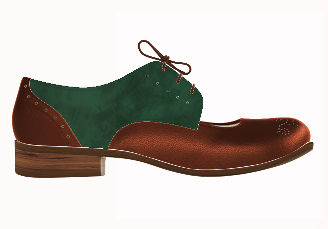 Florence - Cutout Oxfords