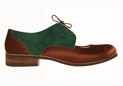 Florence - Cutout Oxfords