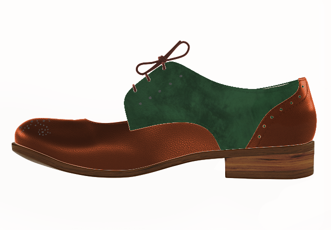 Florence - Cutout Oxfords