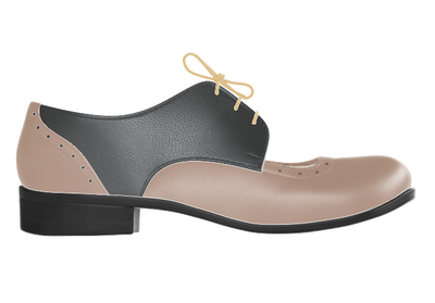 Florence - Cutout Oxfords