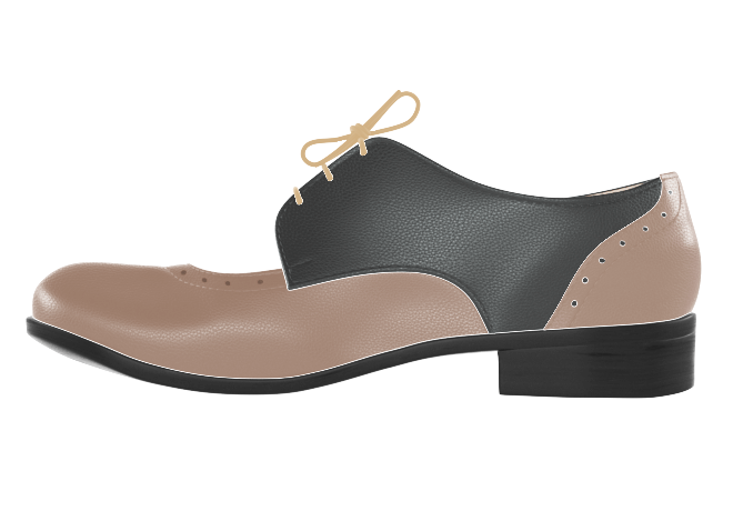 Florence - Cutout Oxfords