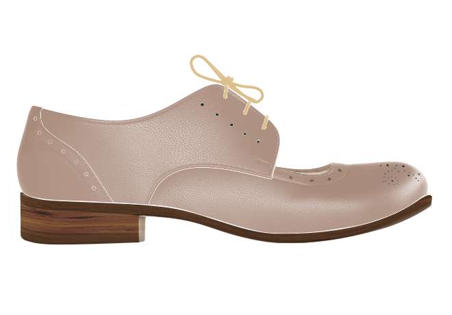 Florence - Cutout Oxfords