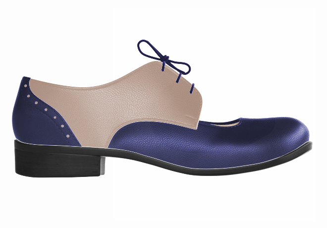Florence - Cutout Oxfords