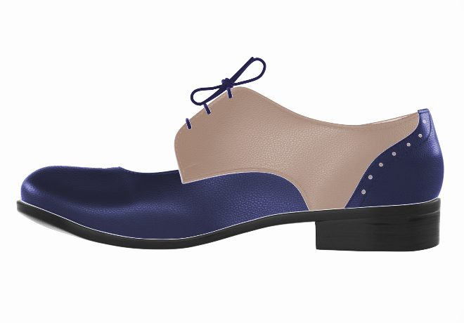Florence - Cutout Oxfords