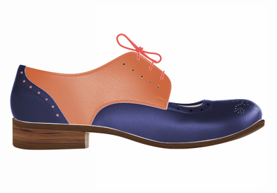 Florence - Cutout Oxfords