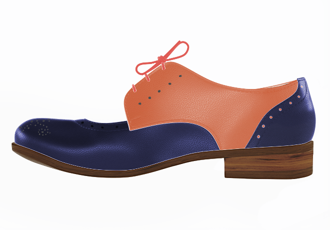 Florence - Cutout Oxfords
