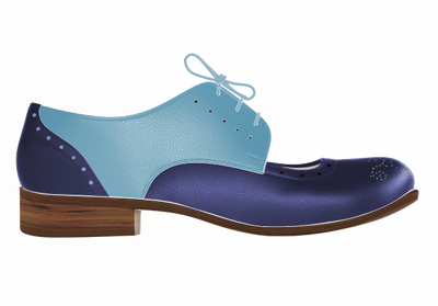 Florence - Cutout Oxfords