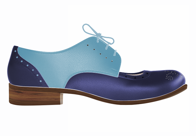 Florence - Cutout Oxfords