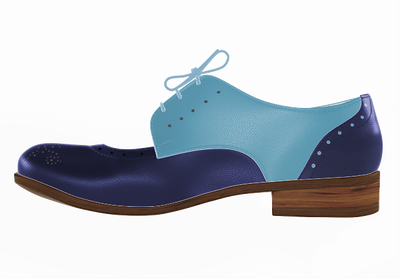 Florence - Cutout Oxfords