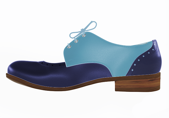 Florence - Cutout Oxfords