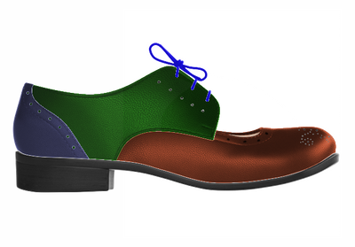 Florence - Cutout Oxfords