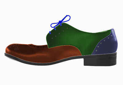 Florence - Cutout Oxfords