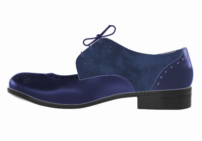 Florence - Cutout Oxfords