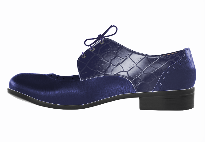 Florence - Cutout Oxfords