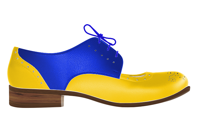 Florence - Cutout Oxfords