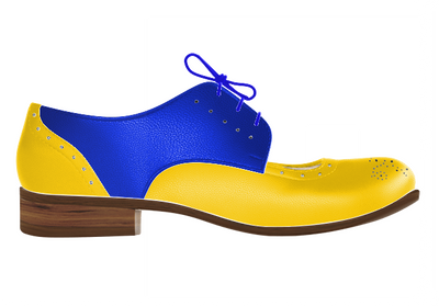 Florence - Cutout Oxfords