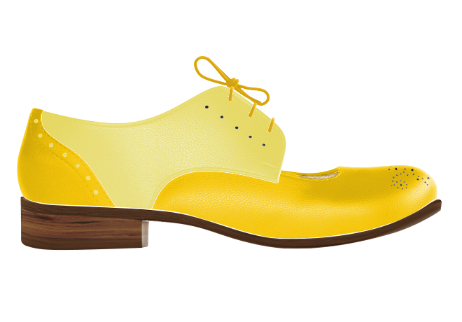 Florence - Cutout Oxfords