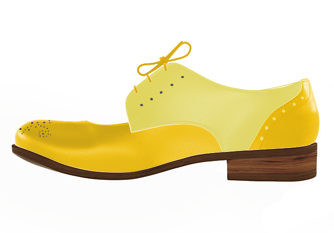 Florence - Cutout Oxfords