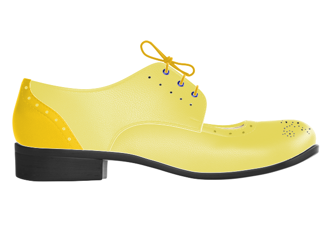 Florence - Cutout Oxfords