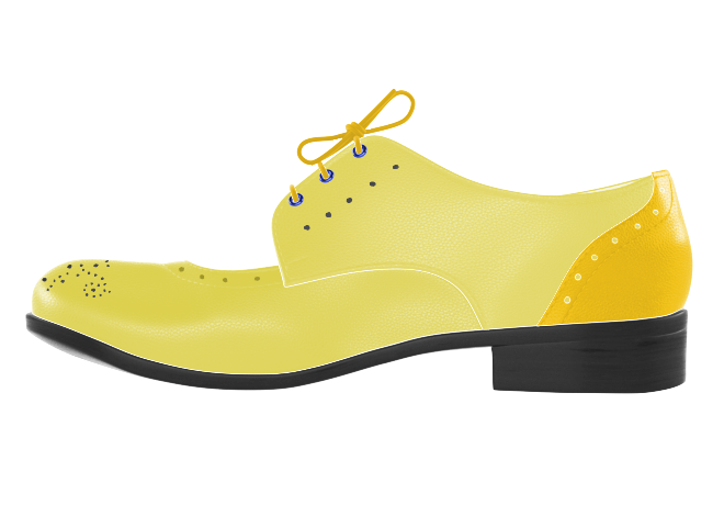 Florence - Cutout Oxfords