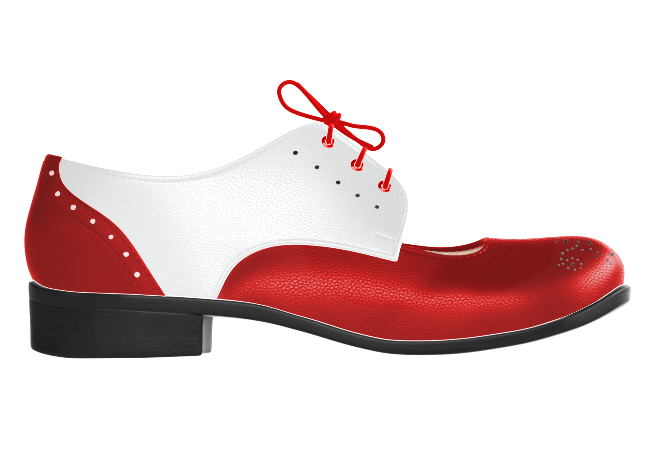 Florence - Cutout Oxfords