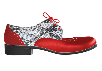 Florence - Cutout Oxfords