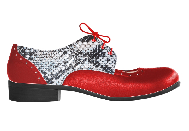 Florence - Cutout Oxfords