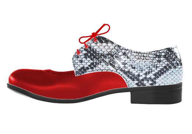 Florence - Cutout Oxfords