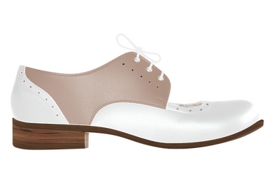 Florence - Cutout Oxfords