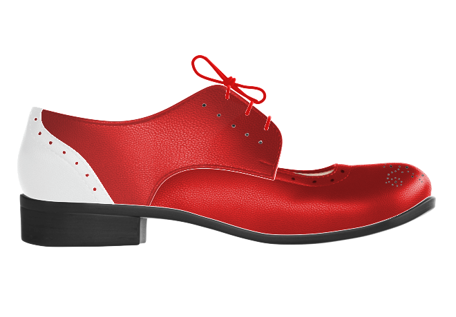 Florence - Cutout Oxfords