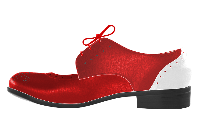 Florence - Cutout Oxfords