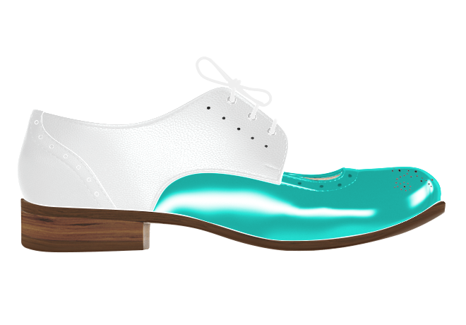 Florence - Cutout Oxfords