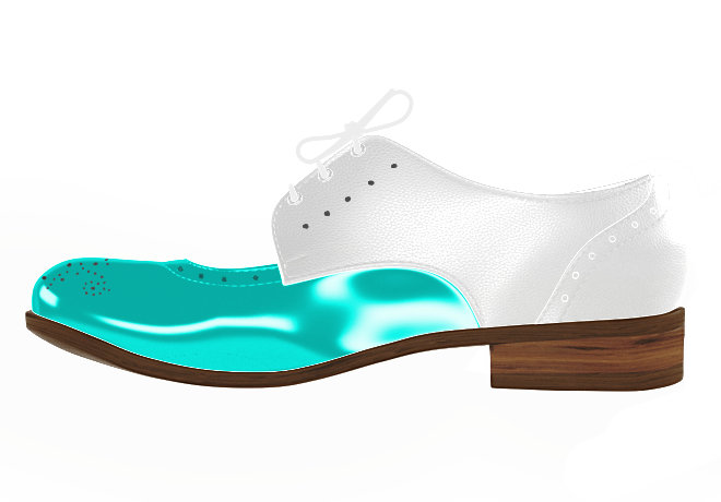 Florence - Cutout Oxfords