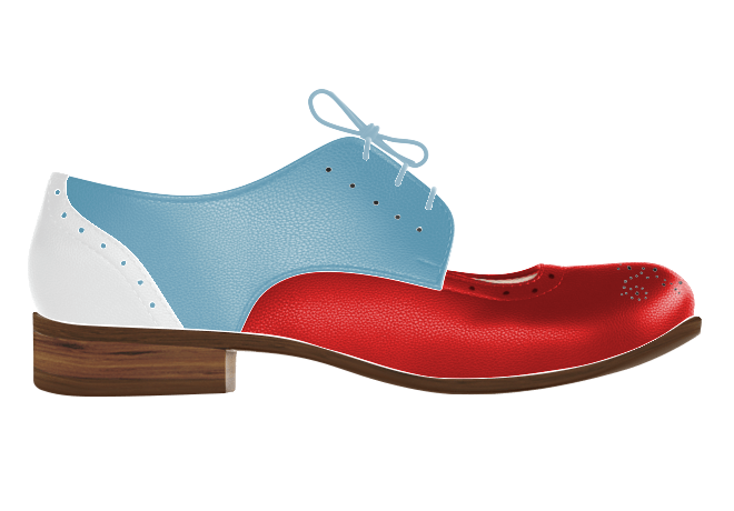 Florence - Cutout Oxfords