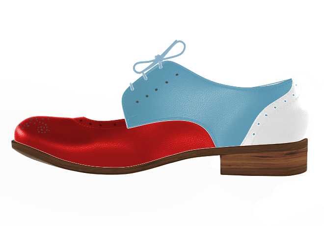 Florence - Cutout Oxfords